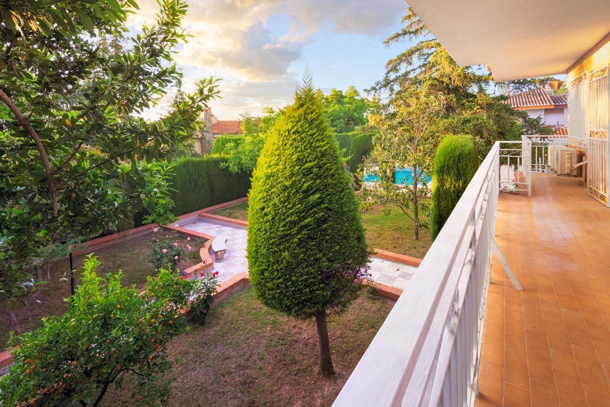 Villa Granada Garden Deluxe Monachil Exterior photo